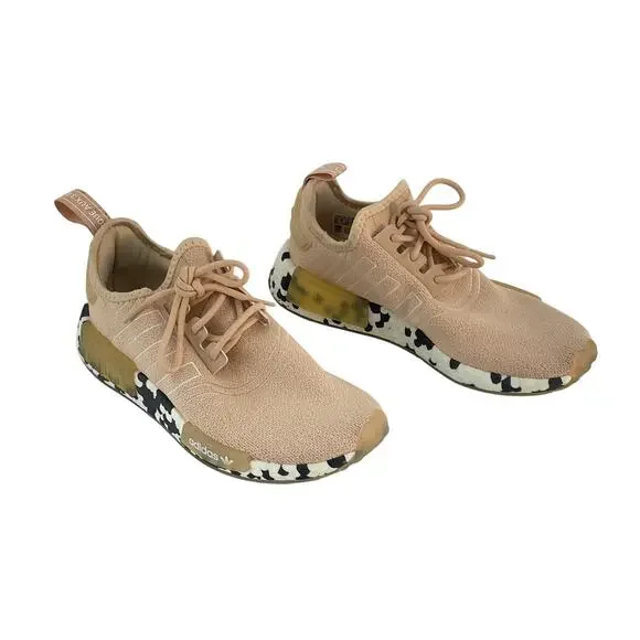 adidas | Shoes | Adidas Nmd R Halo Blush Spotted Womens Sneakers Size 65  Preowned | Poshmark